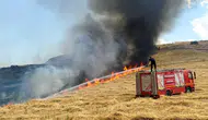 Diyarbakırda anız yangınlarının büyük bölümü yaz aylarında yaşandı