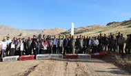 Batman Hasankeyf kırsalında doğaya ceylan ve kınalı keklik salındı