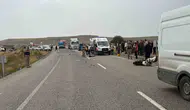 Diyarbakır Bismil yolunda feci kaza 14 yaşındaki çocuk yaşamını yitirdi