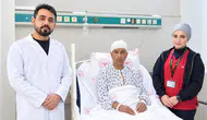 Şanlıurfa'da 60 yaşındaki hastanın beyninden 10 santimetrelik dev kitle çıkarıldı