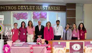 Patnos Devlet Hastanesi meme sağlığı için harekete geçti