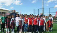Bulanık ilçesinde öğrenciler spor şenliğinde doyasıya eğlendi