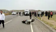 Bismil yolunda feci kaza 14 yaşındaki motosiklet sürücüsü hayatını kaybetti