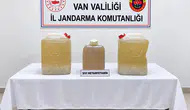 Van İpekyolu'nda 34 kilo sıvı metamfetamin operasyonu