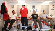 Tunceli'de kan bağışına yoğun ilgi ve fidan desteği