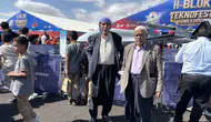 Şanlıurfalılar TEKNOFEST alanında yerli teknolojiyle buluştu