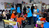 Çüngüşlü öğrenciler Dünya Gıda Gününde sağlıklı beslenme ile buluştu