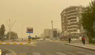 Şanlıurfa toz bulutuna teslim oldu