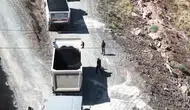 Hakkari Yüksekova'da köy yolları asfaltla yenilendi