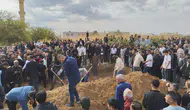 Nusaybin'de su kanalına uçan otomobilde hayatını kaybeden 6 kişi toprağa verildi