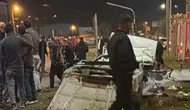 Van Gevaş yolunda feci kaza bir kişi hayatını kaybetti