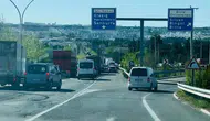 Diyarbakır'da trafik çileye dönüştü: Büyükşehir Belediyesi Karayolları'nı işaret etti