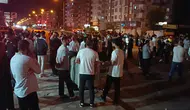 Batman'da kaza sonrası mahalleli yolu trafiğe kapattı