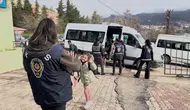 Tunceli’de okul çevrelerinde güvenlik çemberi: 4 bin 242 kişi sorgulandı