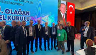 Mustafa Gür yeniden Türkiye Amatör Spor Kulüpleri yönetimine seçildi