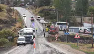Şırnak Uludere yolunda otobüs ve tır çarpıştı 15 kişi yaralandı