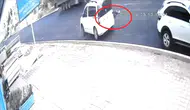 Nusaybin'de otomobilin çarptığı çocuk hastanelik oldu
