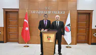 Malezya Büyükelçisi Shaffieq Diyarbakır Valisi Zorluoğlu ile görüştü