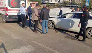 Siirt Kurtalan yolunda iki aracın karıştığı kazada üç kişi yaralandı