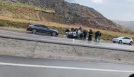 Siirt Kurtalan yolunda yağış kazaya yol açtı