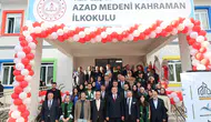 Ağrı Eleşkirt'te hayırsever desteğiyle eğitime yeni okul kazandırıldı