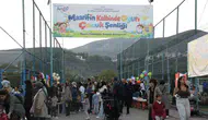 Tunceli Mameki Parkı çocukların neşeli kahkahalarıyla şenlendi