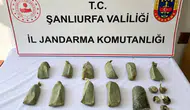 Suruç ilçesinde düzenlenen uyuşturucu operasyonunda 5,5 kilogram esrar yakalandı