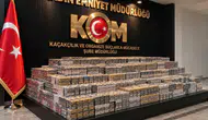 Midyat polisinden kaçak sigara operasyonu