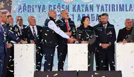 Ağrı'da altyapı ve sanayiye yönelik dev yatırımlar hizmete alındı