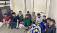 Şanlıurfa sınırında 61 düzensiz göçmen yakalandı
