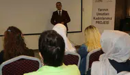 Diyarbakırlı kadınlar Yarının Umutları Kadınlarımız projesiyle güçleniyor