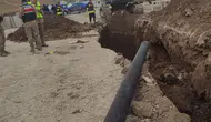 Van Saray'da altyapı çalışması sırasında meydana gelen göçük bir işçinin canını aldı