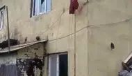 Yüksekova'da boş okulda çıkan yangın köylüleri harekete geçirdi