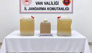 Van İpekyolu'nda 34 kilo sıvı metamfetamin ele geçirildi
