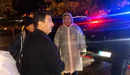 Yurtbaşı beldesinde sağanak yağış sonrası belediye ekipleri teyakkuza geçti
