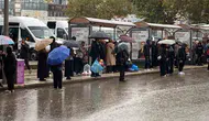 Elazığ'da sağanak yağış hayatı olumsuz etkiledi