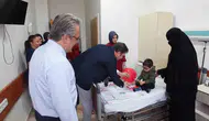 Fırat Üniversitesi Hastanesi çocukları 29 Ekim coşkusuyla mutlu etti