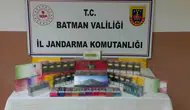 Batman'da jandarmadan kaçakçılık operasyonu