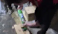 Diyarbakırda sahte temizlik ürünleri üreten imalathaneye polis baskını