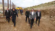 Bitlis'te çığ riskine karşı dev önlem projesi hızla ilerliyor