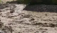 Elazığ'ın Palu ilçesinde şiddetli yağışlar sele dönüştü
