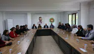 Diyarbakır Barosu'na DEM Parti Heyetinden ziyaret: Barış vurgusu yapıldı