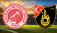 Batman Petrol İstanbulspor maçı canlı yayın bilgisi: Batman Petrol İstanbulspor hangi kanalda?