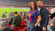 Amedsporlu Dia Saba Samsunspor zaferi sonrası soluğu Nou Camp'ta aldı: El Clasico'yu izledi