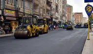 Diyarbakır'da yollar yenilendi: 637 bin 951 ton asfalt serildi