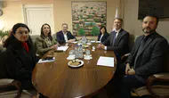 DEM Parti'den AB heyetine kritik mesajlar: AİHM kararları ve barış süreci masada