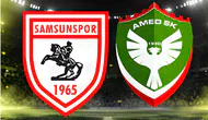 Samsunspor Amedspor maçı hangi kanaldan canlı yayınlanacak?