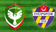Amedspor'un Eyüpspor'a karşı üstünlüğü var: İşte iki takım arasındaki maçlarda alınan sonuçlar