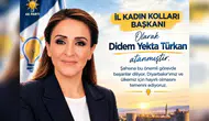 AK Parti Diyarbakır Kadın Kolları’nda görev değişimi: Yeni başkan belli oldu