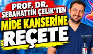 Van'da görev yapan profesörden mide kanserinde erken teşhis reçetesi